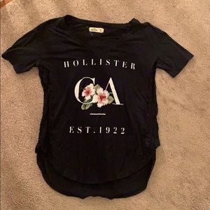 Hollister T Shirt with lace sides